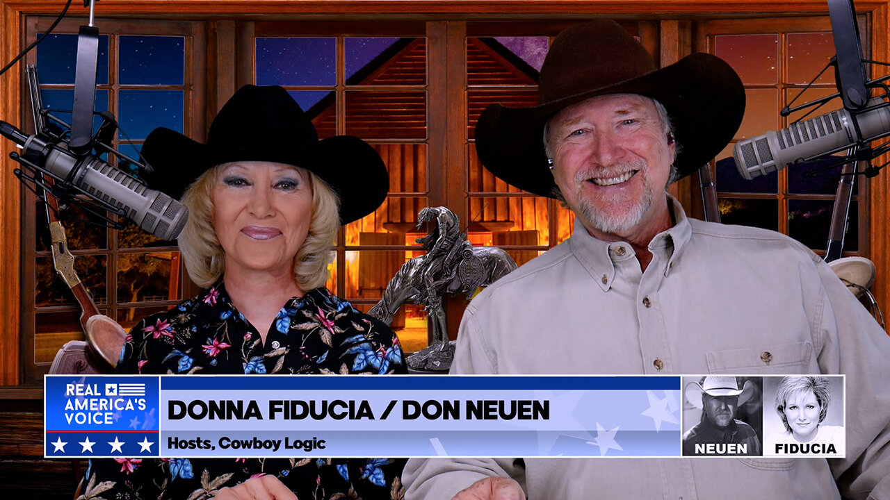 Cowboy Logic - 07/01/23: The Headlines with Donna Fiducia and Don Neuen