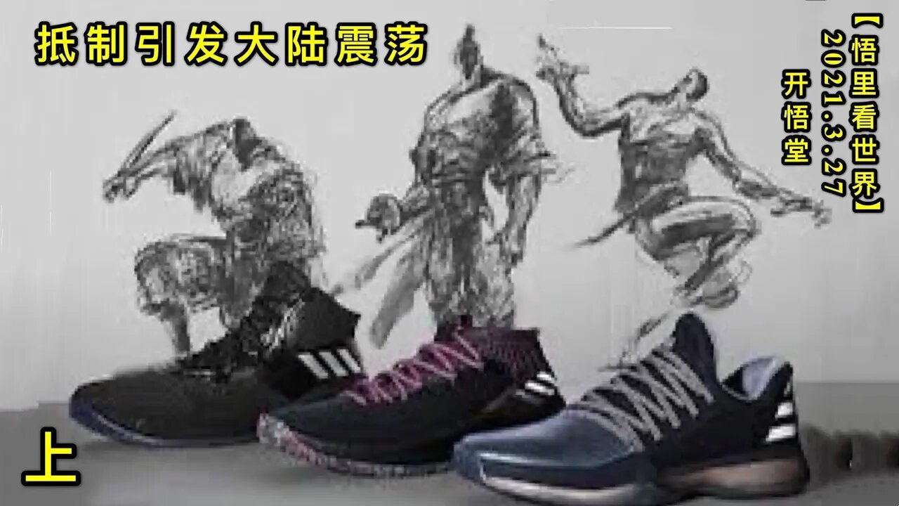 KWT1390(上)抵制引发大陆震荡20210327-12【悟里看世界】