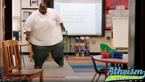 This 700 pound kindergarten teacher is must see TV