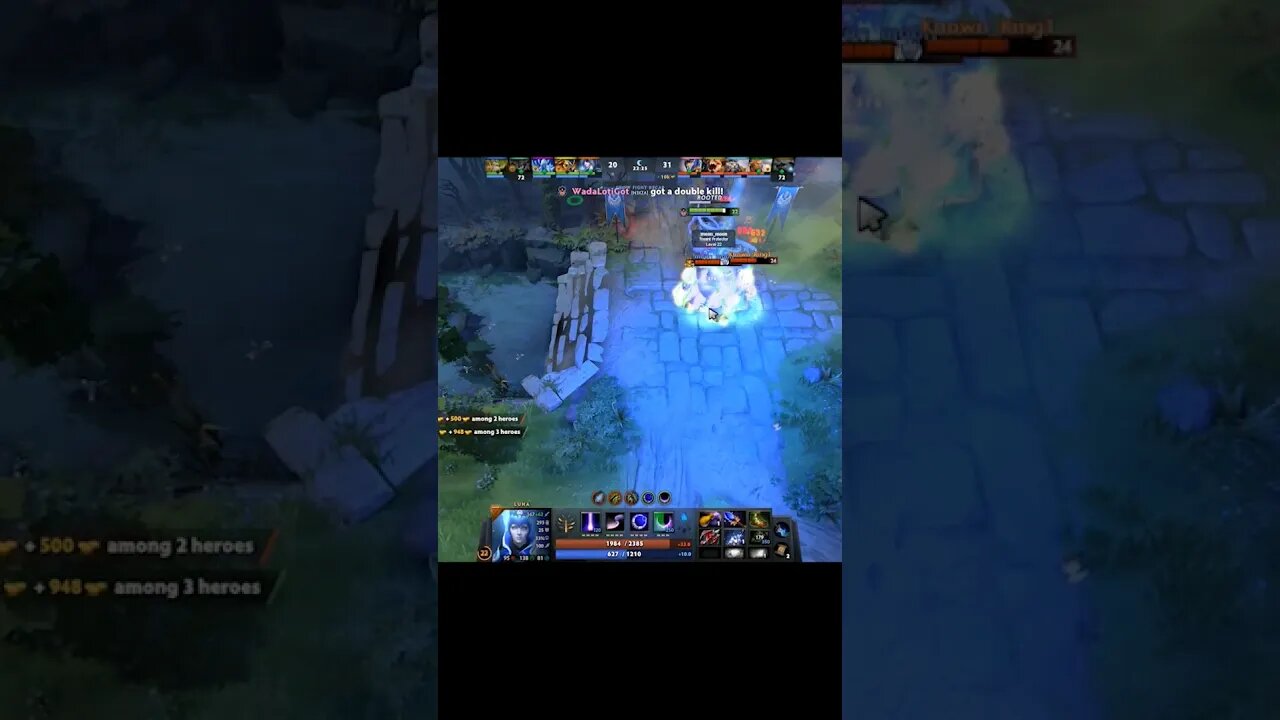 Luna refresh ULTI #dota2 #dota