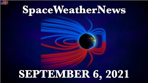 Grand Sunspots, Solar Forcing, Electric Space Aggregate | S0 News Sep.6.2021