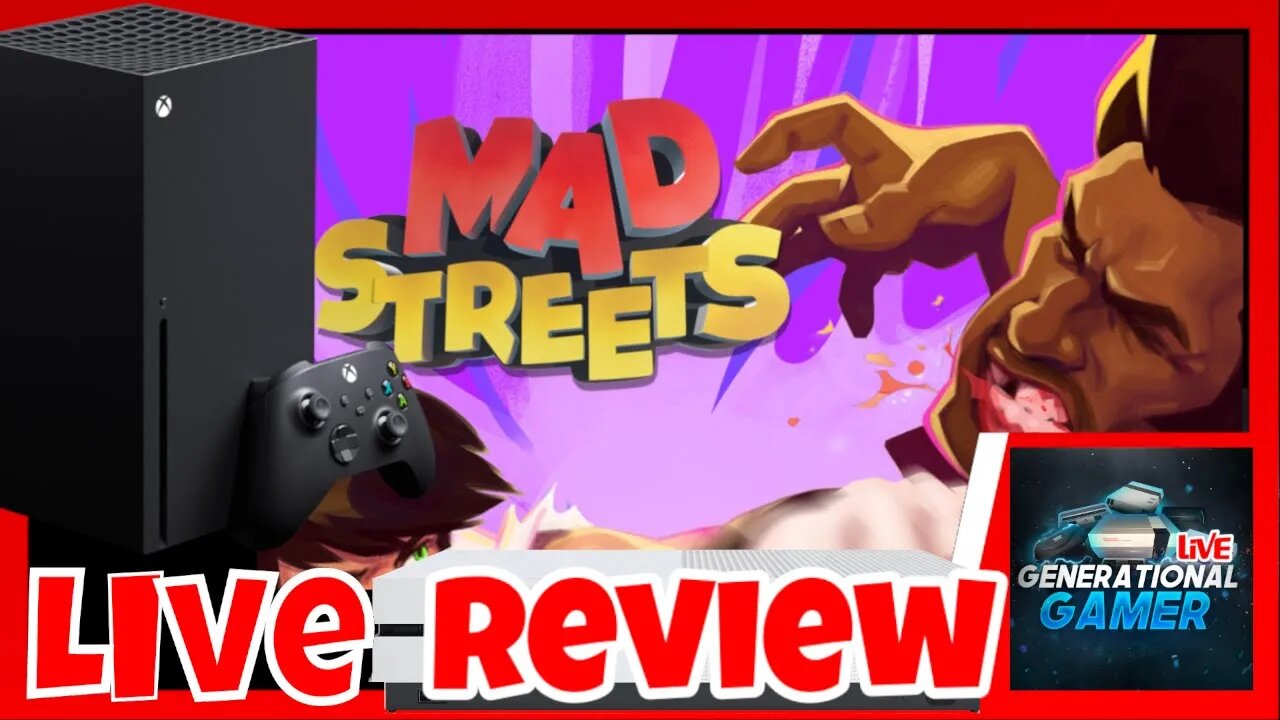 Mad Streets by Craftshop Arts Inc. on the Xbox Series X - Live Review