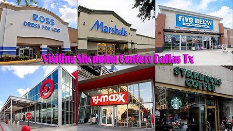 Popular Shopping Centers Irving Dallas