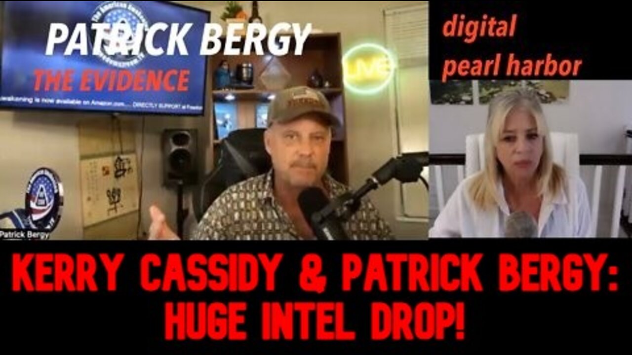 Kerry Cassidy & Patrick Bergy: Huge Intel Drop!