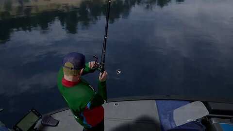 Fishing Sim World level 40 Texas Champion Tournament lost!