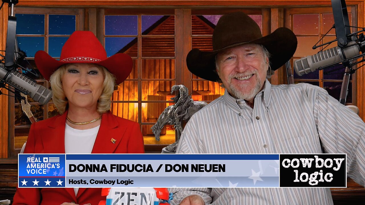 Cowboy Logic - 7/29/23: The Headlines with Donna Fiducia and Don Neuen