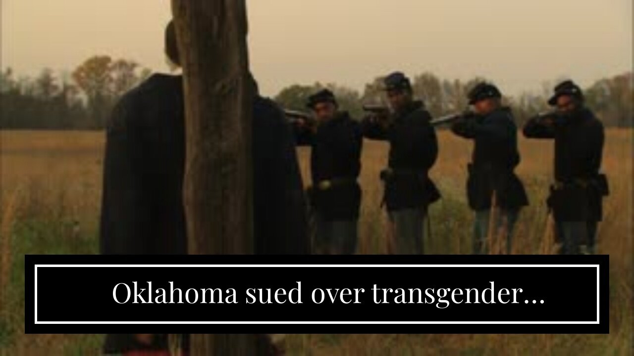 Oklahoma sued over transgender bathroom law