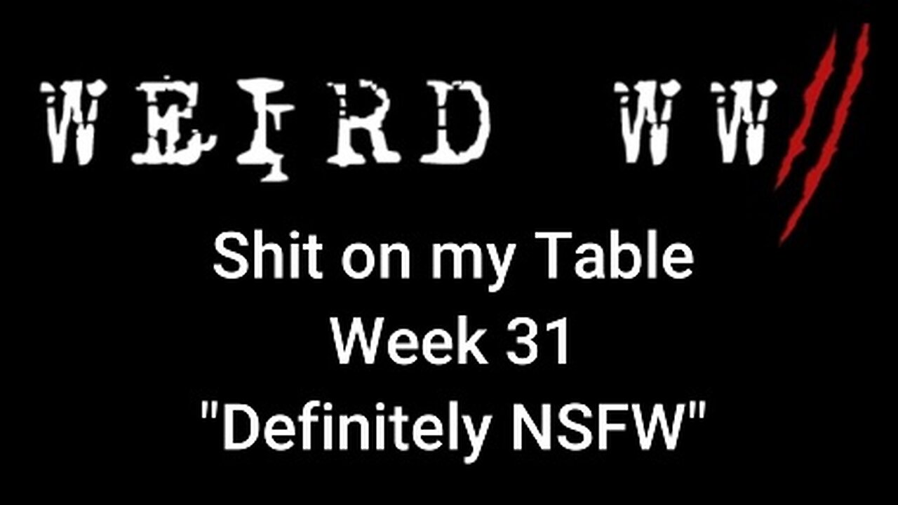 Shit on my Table 31