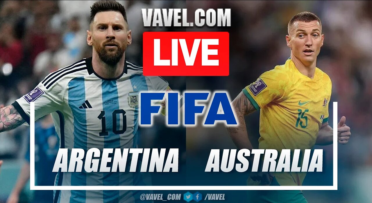 Argentina vs Australia 2-0 Highlights & All Goals 2023 | Messi GOAL