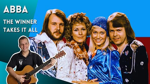 Como tocar THE WINNER TAKES IT ALL (Abba) - Aula Completa + PDF