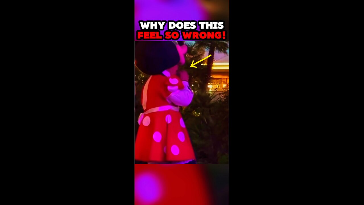 Is that Minnie Smoking??