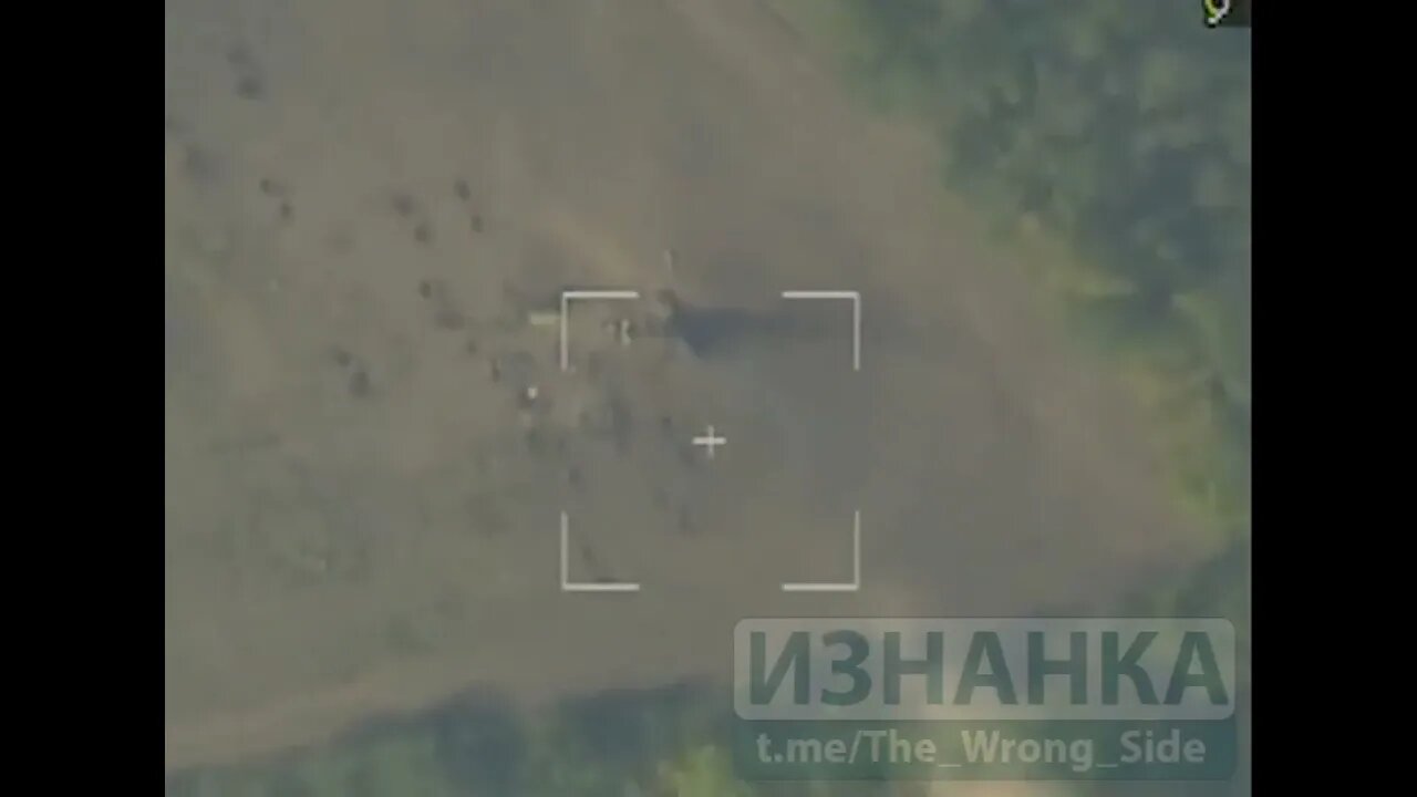 Strike Destroys Another Ukrainian Artillery Crew Along With Another American-Made M777 Howitzer