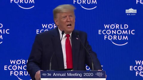 President Trump at The World Economic Forum: America Is Winning Again