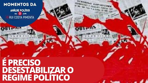 É preciso desestabilizar o regime político | Momentos da Análise na TV 247