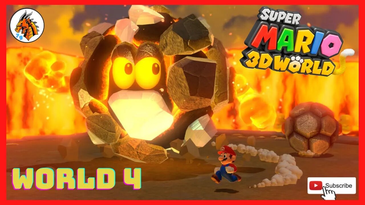 Super Mario World 3D - World 4 - Walkthrough