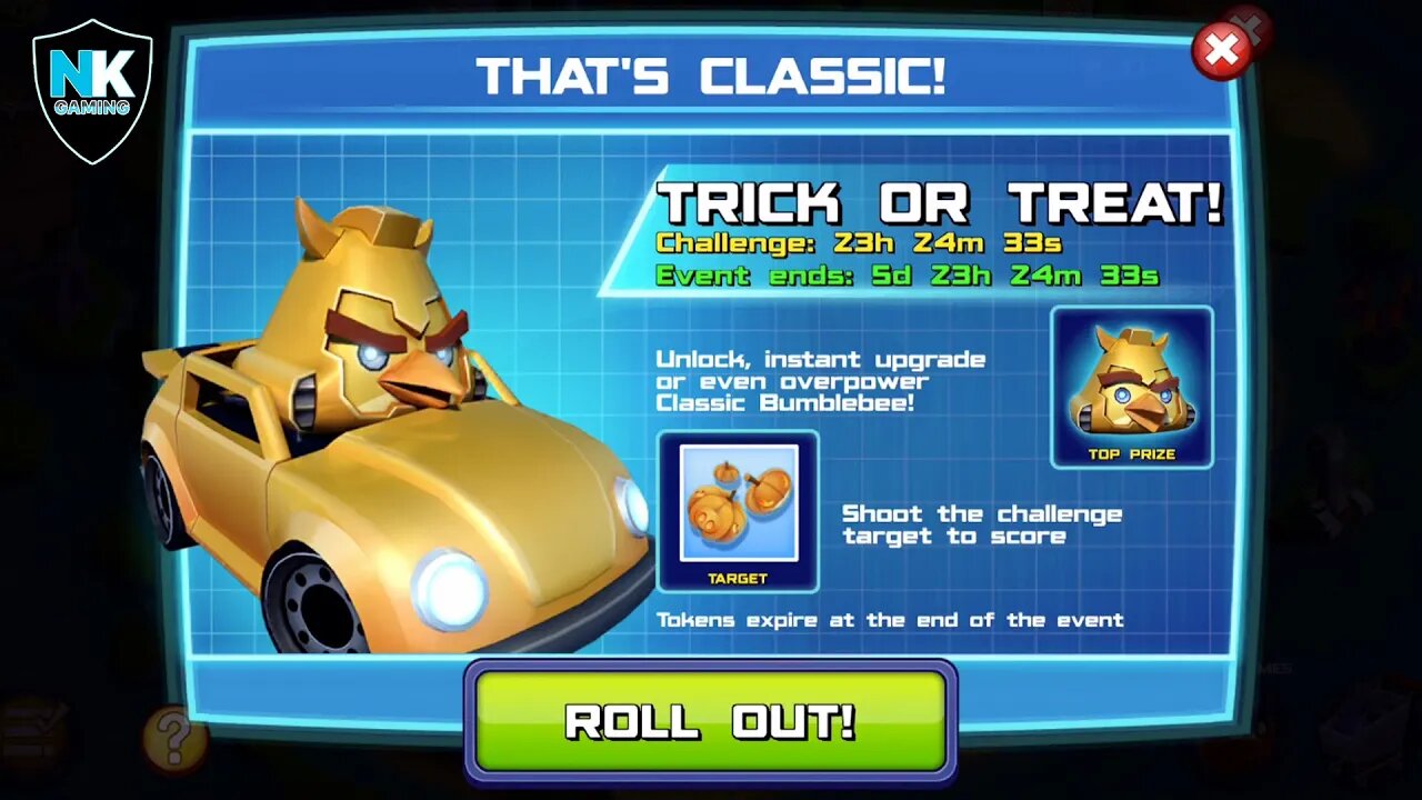 Angry Birds Transformers 2.0 - That's Classic! - Day 1 - Featuring Classic Bumblebee