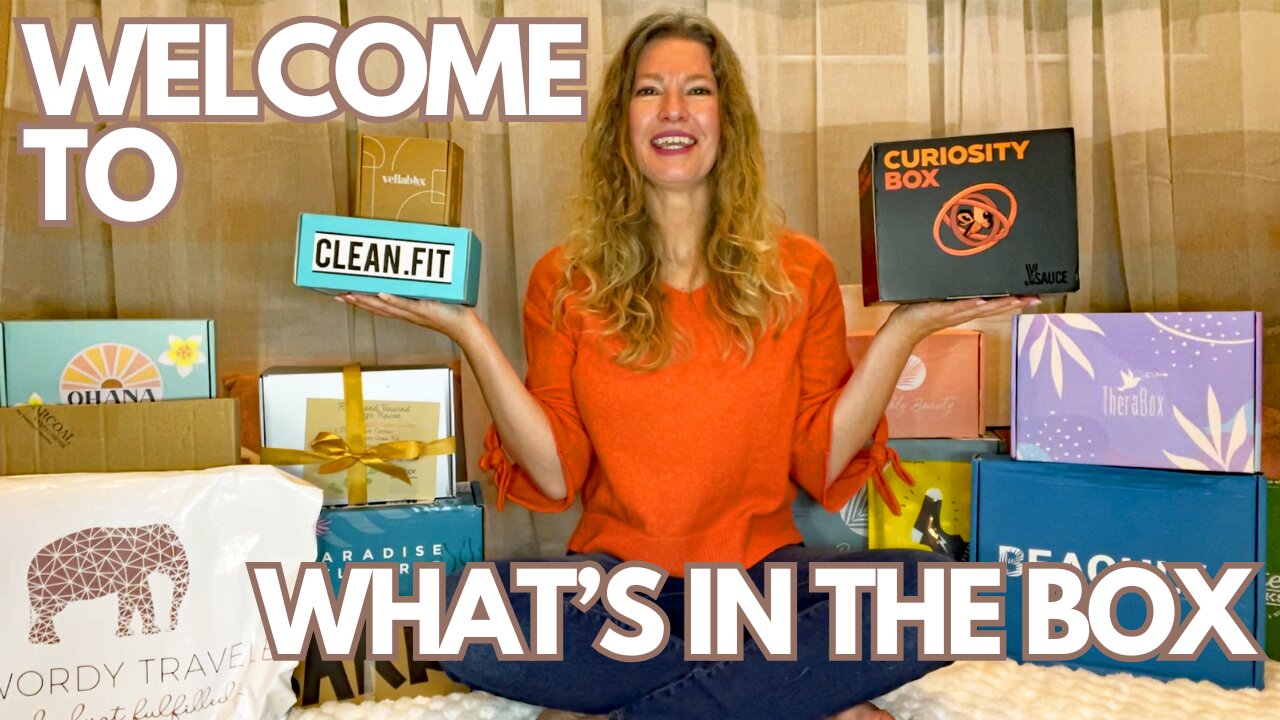 Welcome to What's In the Box? 🎁 Subscription Box Surprises!