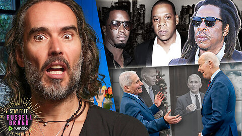 The Untouchables: Jay-Z’s Scandal & Fauci’s Shield! | Russell Brand's STAY FREE Show (12/10/24)