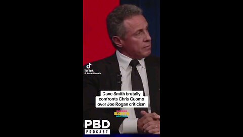 Dave Smith shames Chris Cuomo about lying when it came to Ivermectin. 12/2024