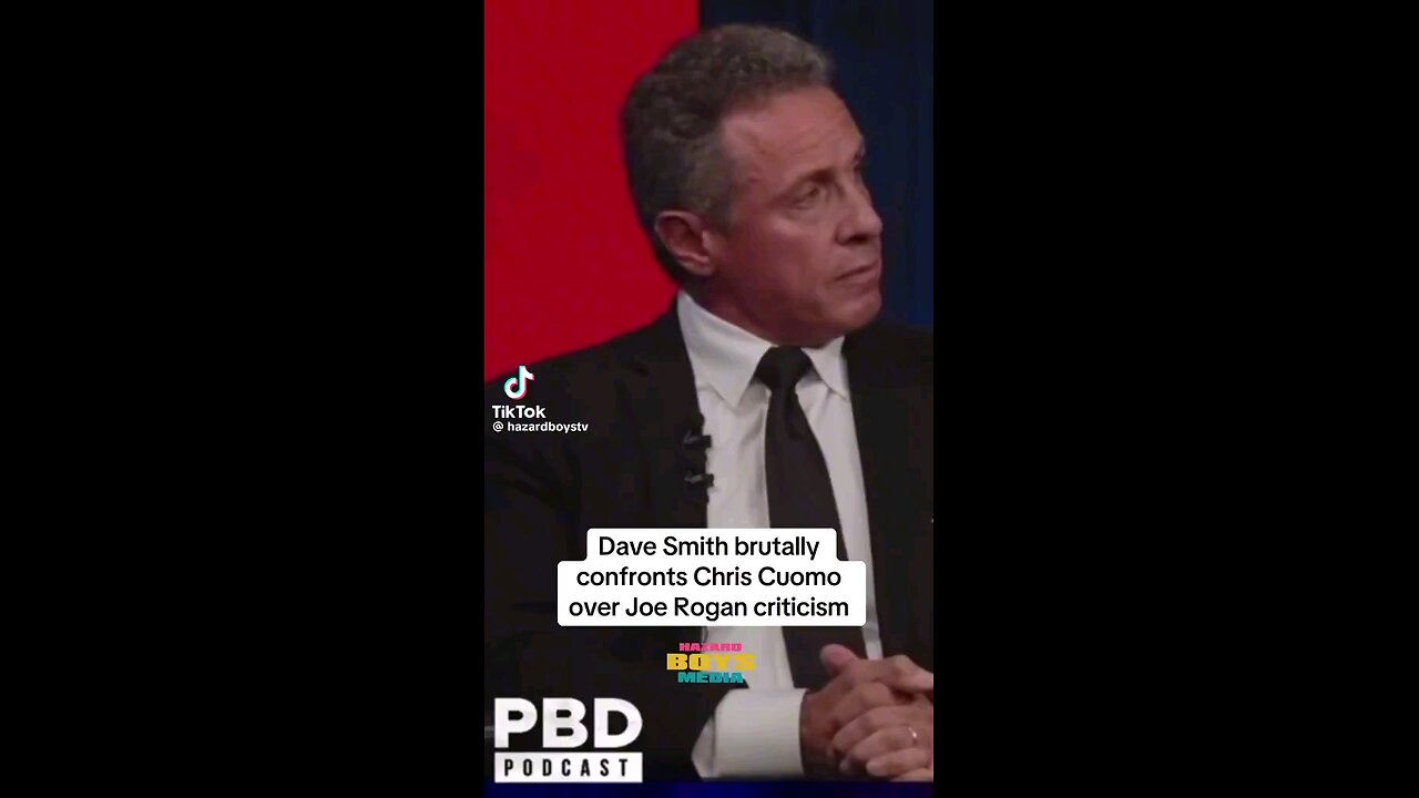 Dave Smith shames Chris Cuomo about lying when it came to Ivermectin. 12/2024