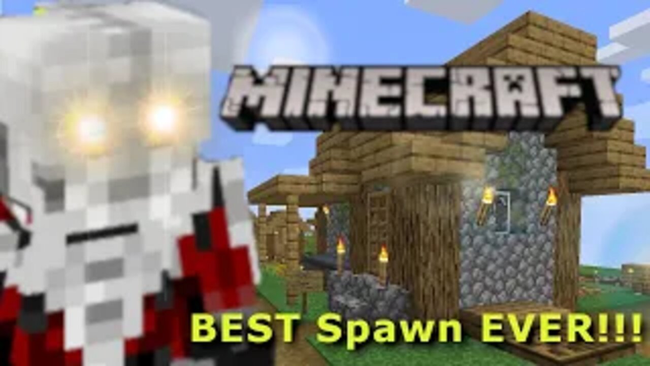 Minecraft Hardcore Survival Season 1 Ep01 | The Perfect Spawn