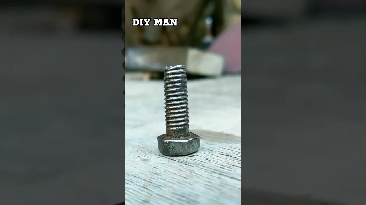 Part 11 Restoration of an old rusty bolt #shorts #shorts