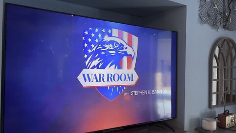 Warroom interview with Ronna2