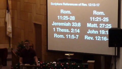"Revelation 12:13-17" 12/15/21 Wednesday