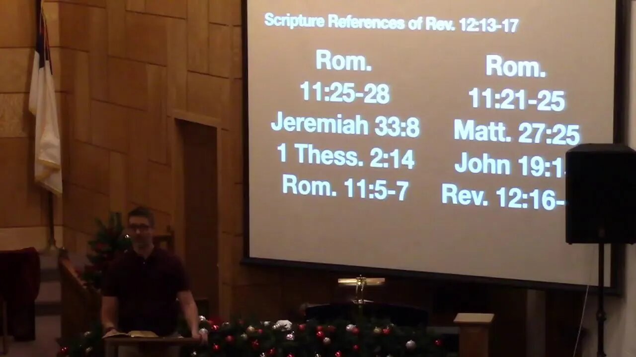"Revelation 12:13-17" 12/15/21 Wednesday