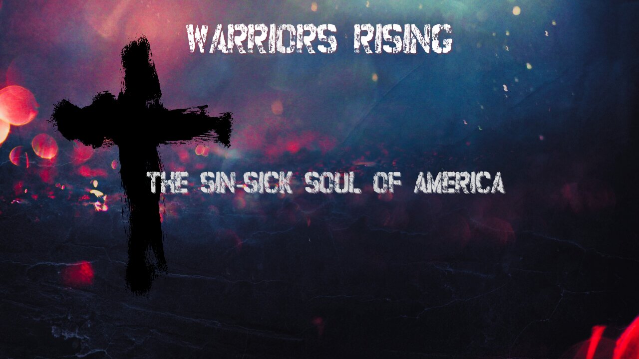 The Sin-Sick Soul of America