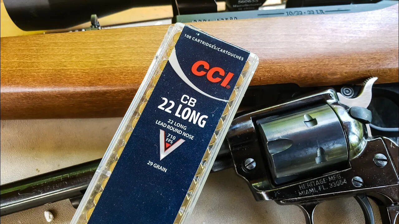 .22 CB Long