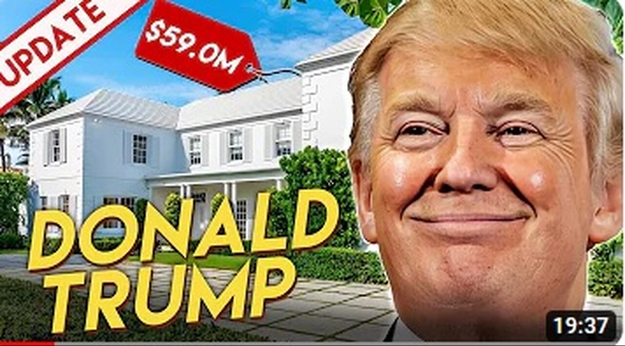 Donald Trump | House Tour | $59 Million Mar-a-Lago Mansion & More