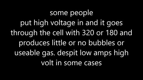 making 90 degree water fuel cell