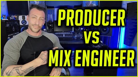 Producer vs Mix Engineer: Who Does What?