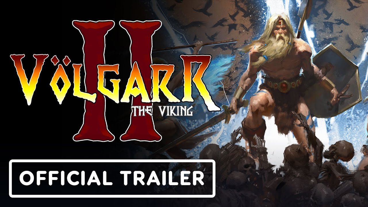 Volgarr the Viking 2 - Official Announcement Trailer | Guerrilla Collective 2024