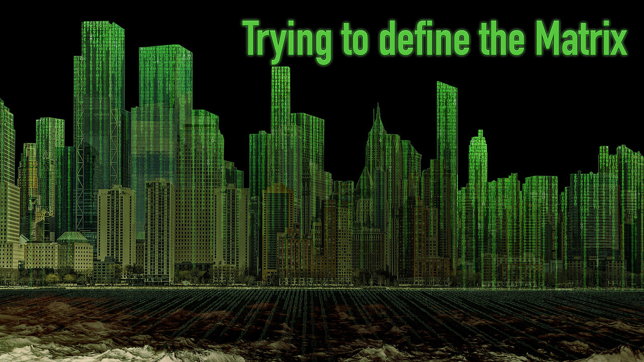 EP014 ATNWO Podcast - Trying to define the Matrix