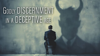 Godly DISCERNMENT in a DECEPTIVE Age