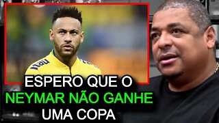 VAMPETA MANDA REAL SOBRE NEYMAR GANHAR A COPA DO MUNDO (Podpah) FlowPah Cortes