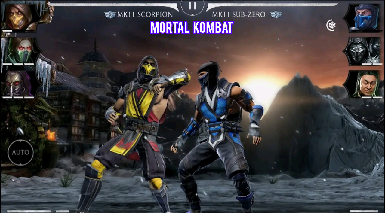 Mortal Kombat - Jogo de Luta (Gameplay On)