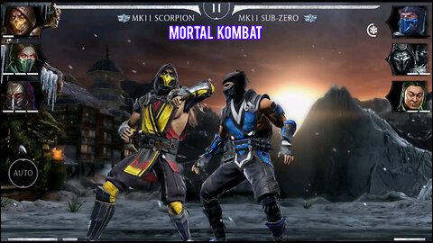 Mortal Kombat - Jogo de Luta (Gameplay On)