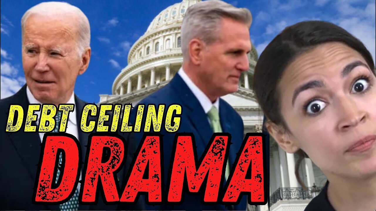 Debt Ceiling CRISIS, Immigration CRISIS, Climate CRISIS, Ukraine CRISIS