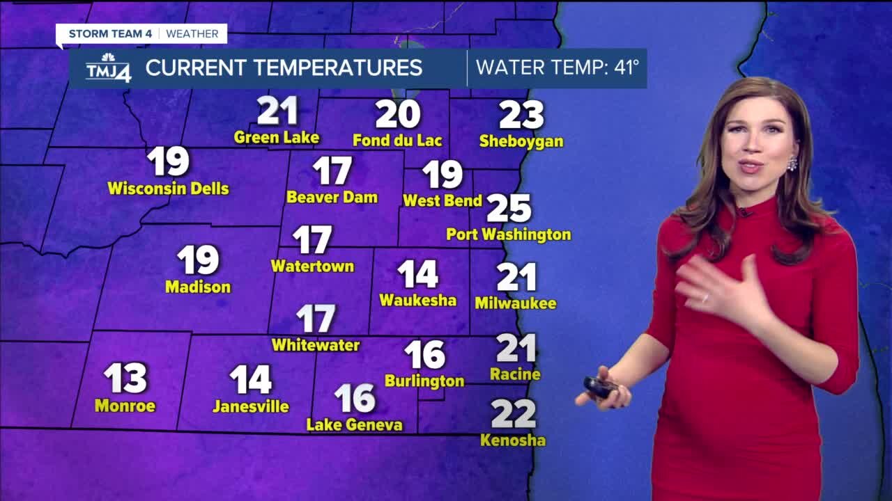 Southeast Wisconsin Weather: Cold start to the week, temps to climb on Tuesday