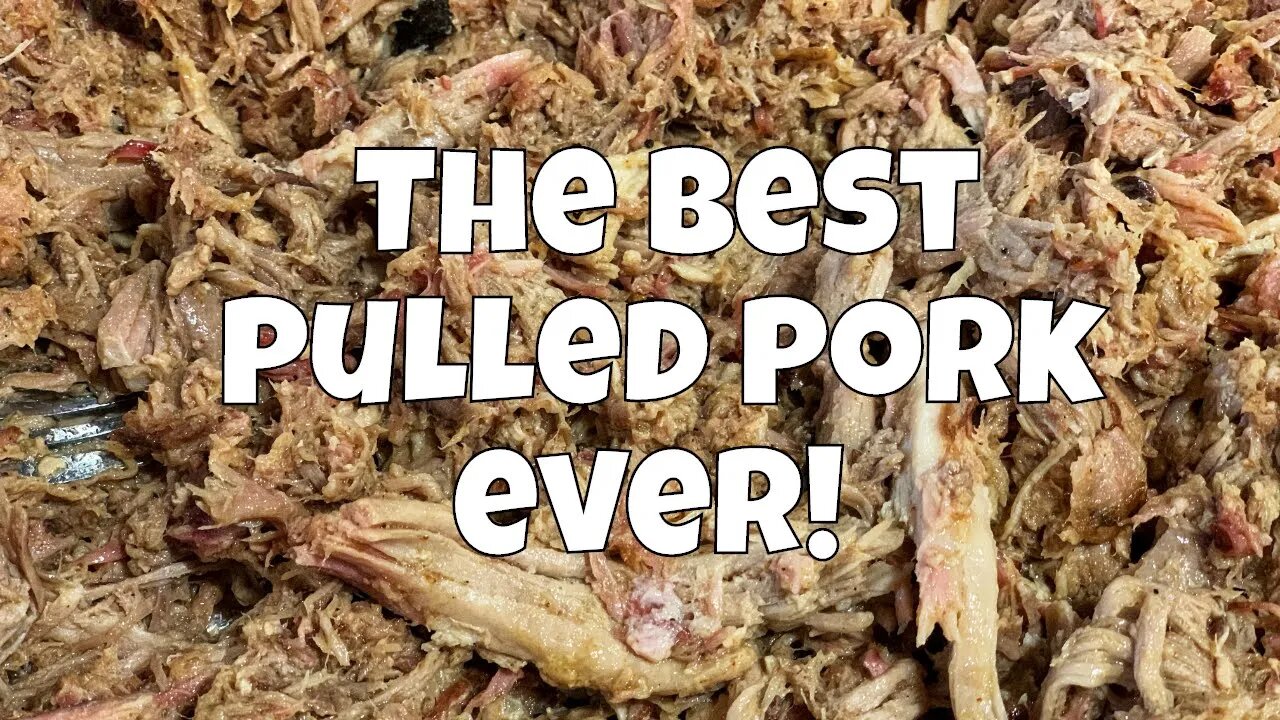 EPIC Pulled Pork with the Slow N' Sear | Weber Kettle Pork Butt BBQ