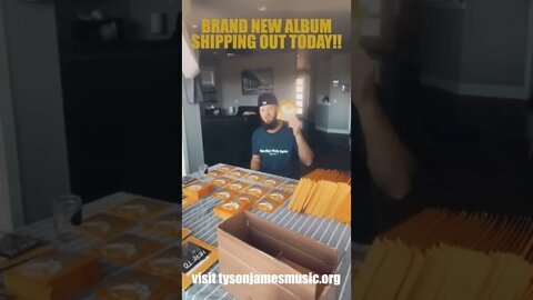 BRAND NEW ALBUM SHIPPING OUT TODAY! VISIT MY WEBSITE! ⬇️