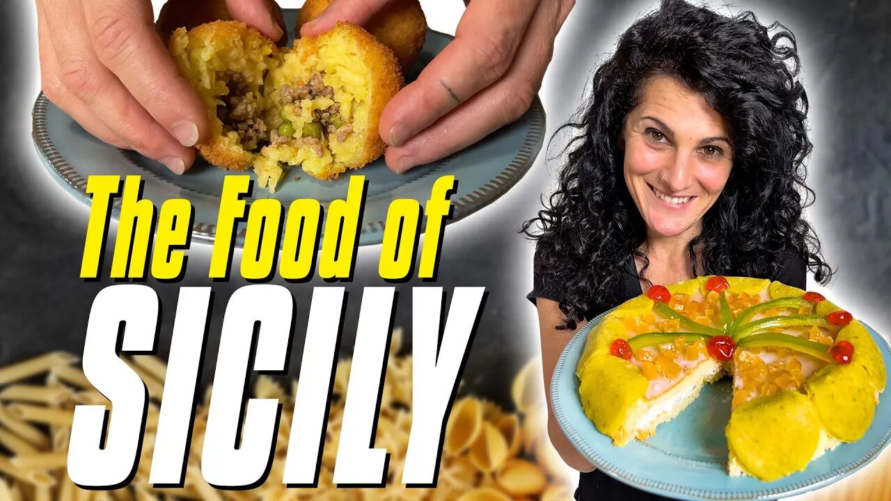 The Food of SICILY