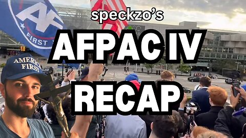 speckzo's AFPAC IV Recap