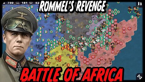 ROMMELS REVENGE BATTLE OF AFRICA! Great Mission Mod