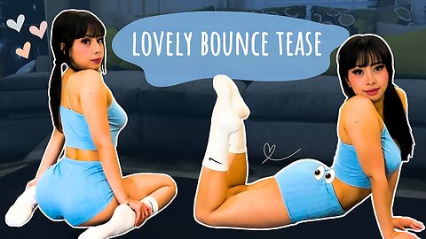 [4K] Cute & Bouncy Yoga Session | Hot and Flexible Stretches 🔥