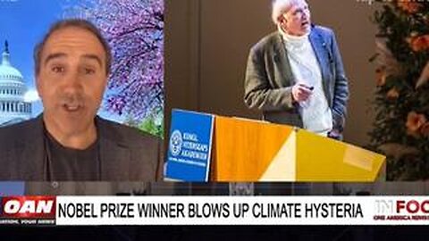 NOBEL PRIZE WINNER IN PHYSICS "CLIMATE CHANGE IS FALSE SCIENCE" JOE BIDEN SAYS "RIGHT WING SCIENCE"