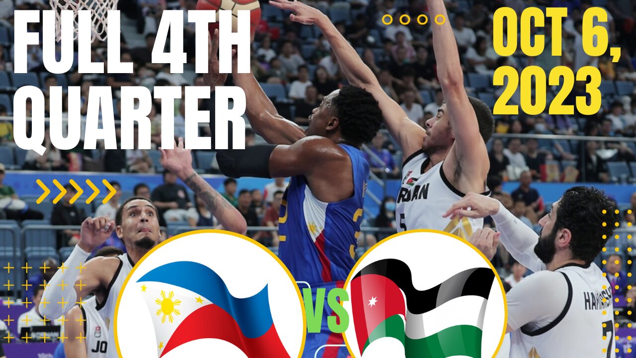 GILAS VS JORDAN GOLD MEDAL MATCH 2023 _ 4th quarter GILAS FULL